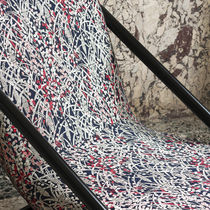 Tissu d'ameublement / pour rideaux / à motif...