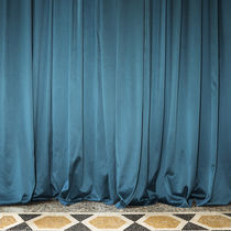 Tissu pour rideaux / uni / en Trevira CS®...