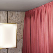 Tissu d'ameublement / pour rideaux / uni...
