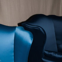 Tissu d'ameublement / pour rideaux / uni...
