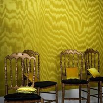 Tissu d'ameublement / pour rideaux / uni...