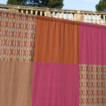 Tissu d'ameublement / pour rideaux / uni...