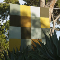 Tissu d'ameublement / pour rideaux / uni...