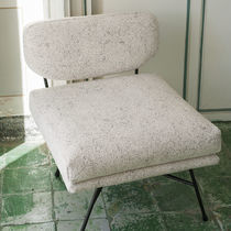 Tissu d'ameublement / uni / en coton / en...