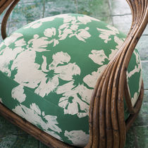 Tissu d'ameublement / pour rideaux / à fleurs...