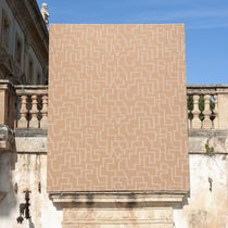 Tissu pour rideaux / à motif géométrique...