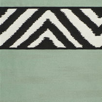 Tissu pour rideaux / à motif / en coton...