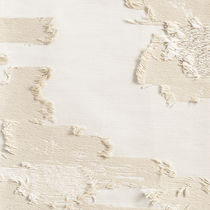 Tissu pour rideaux / monochrome / en polyester...