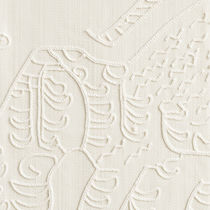 Tissu pour rideaux / à motif / en coton...