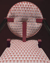 Tissu d'ameublement / pour rideaux / à motif...