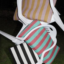 Tissu d'ameublement / pour rideaux / à rayures...