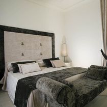 Tissu d'ameublement / pour rideaux / uni...