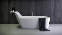 Baignoire ovale / à poser / en Solid Surface...