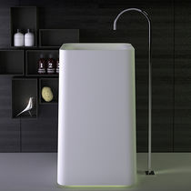 Vasque sur pied / en Solid Surface / rectangulaire...