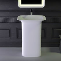 Vasque sur pied / en Solid Surface / rectangulaire...