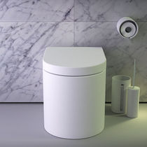 WC à poser / en céramique / sans bride