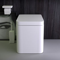WC à poser / en céramique / sans bride