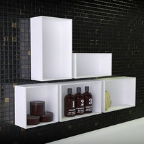 Meuble de salle de bain contemporain / en...