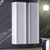 Meuble colonne de salle de bain / contemporain