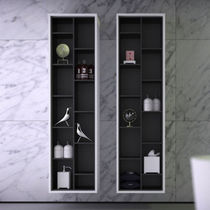 Meuble colonne de salle de bain / contemporain