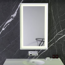 Miroir de salle de bain mural / contemporain...