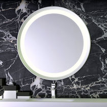 Miroir de salle de bain mural / contemporain...