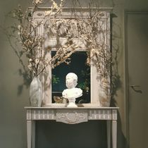 Miroir mural / de style Louis XVI / rectangulaire...