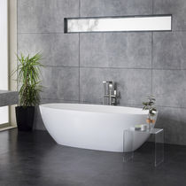 Baignoire ovale / en îlot / pour habitat...