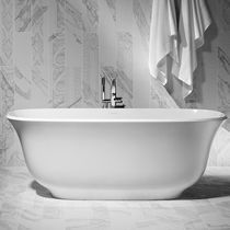 Baignoire ovale / à poser / pour habitat...