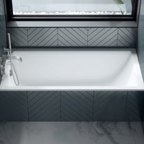 Baignoire d'angle / pour habitat / contemporaine...