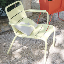 Chaise de jardin contemporaine / en aluminium...