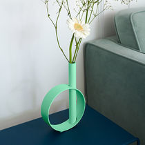 Vase contemporain / en aluminium / en acier...