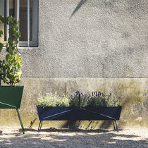 Jardinière en acier / en aluminium / en...