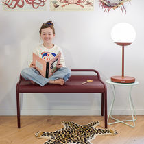 Banc contemporain / en aluminium / sans...