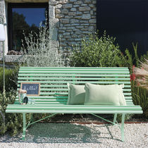 Banc de jardin contemporain / en aluminium...