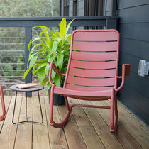 Fauteuil contemporain / en aluminium / en...