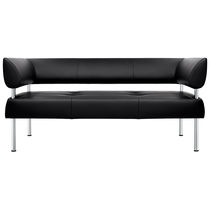 Canapé contemporain / en cuir / en tissu...