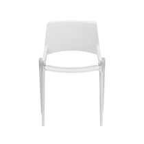 Chaise visiteur contemporaine / attachée...