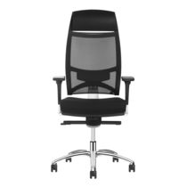 Fauteuil de bureau contemporain / en polyester...
