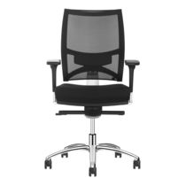 Fauteuil de bureau contemporain / en maille...