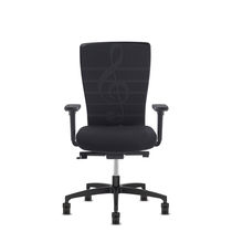 Fauteuil de bureau contemporain / en polyester...