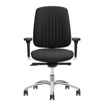 Fauteuil de bureau contemporain / en polyester...