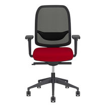 Fauteuil de bureau contemporain / en maille...