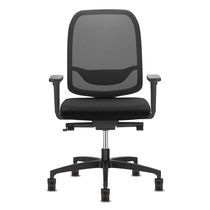 Fauteuil de bureau contemporain / en maille...