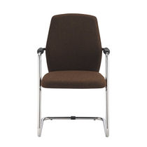 Chaise de bureau contemporaine / tapissée...