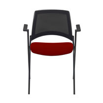Fauteuil visiteur contemporain / en maille...