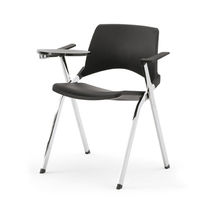 Chaise visiteur contemporaine / à tablette...