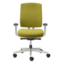Fauteuil de bureau contemporain / en polyester...