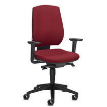 Fauteuil de bureau contemporain / en polyester...