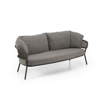 Canapé contemporain / de jardin / en tissu...